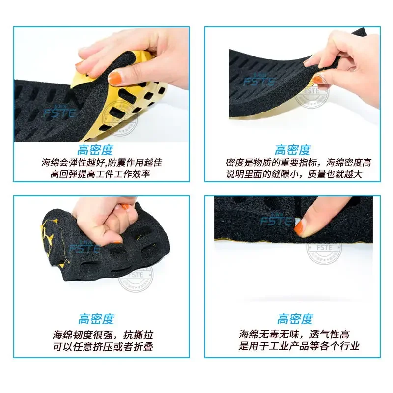 Special sponge suction cup, anti-slip and wear-resistant, special for integrated grippers