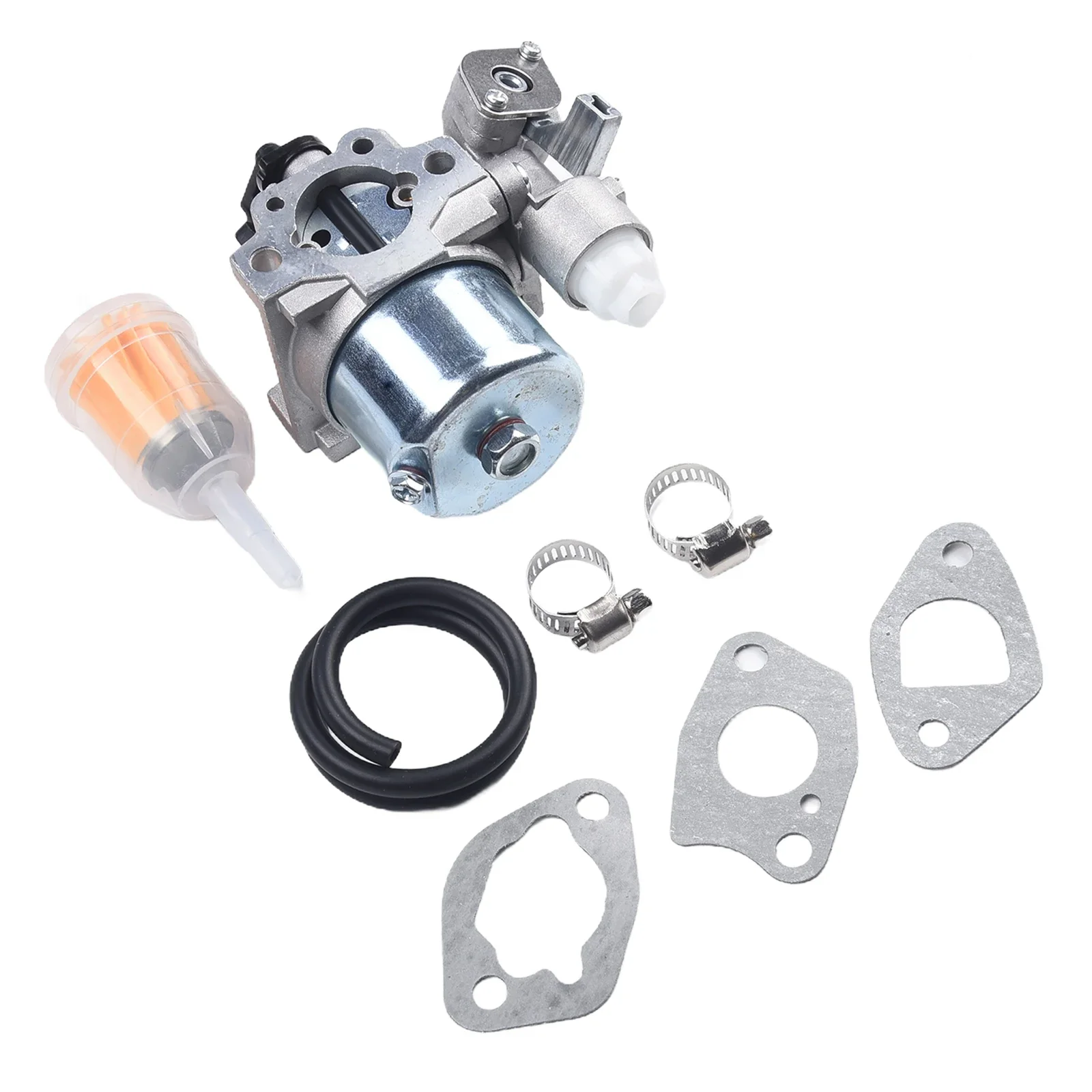 

Efficient For Carburetor Replacement for Small Engine Models Includes Hose and Gasket Set for Easy Installation