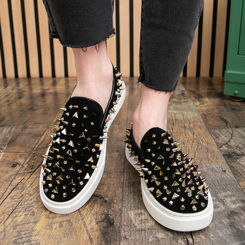 

Trendy men's shoes Leisure Party Outdoor Street High quality handsome youth shoes Hot selling personalized styles Luxury New