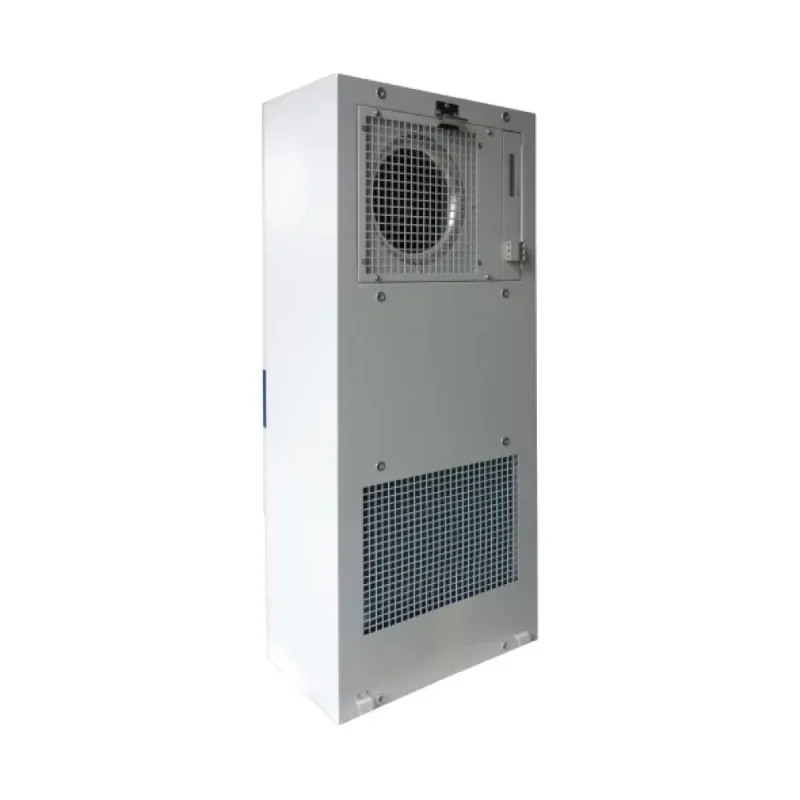 500W Cabinet Air Conditioner, Industrial Outdoor Indoor Enclosure Cooling Unit, Solar Panel Compatible AC Cooler