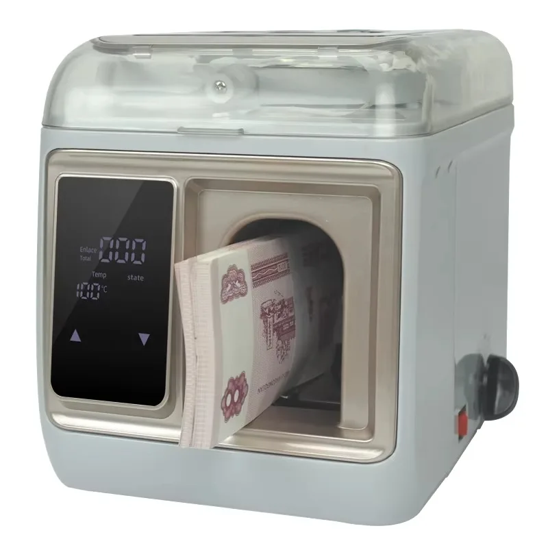 20mm Banknote Cash Binder Machine Automatic Smart Binder Machine Easy Use  Paper Money Binding Machine