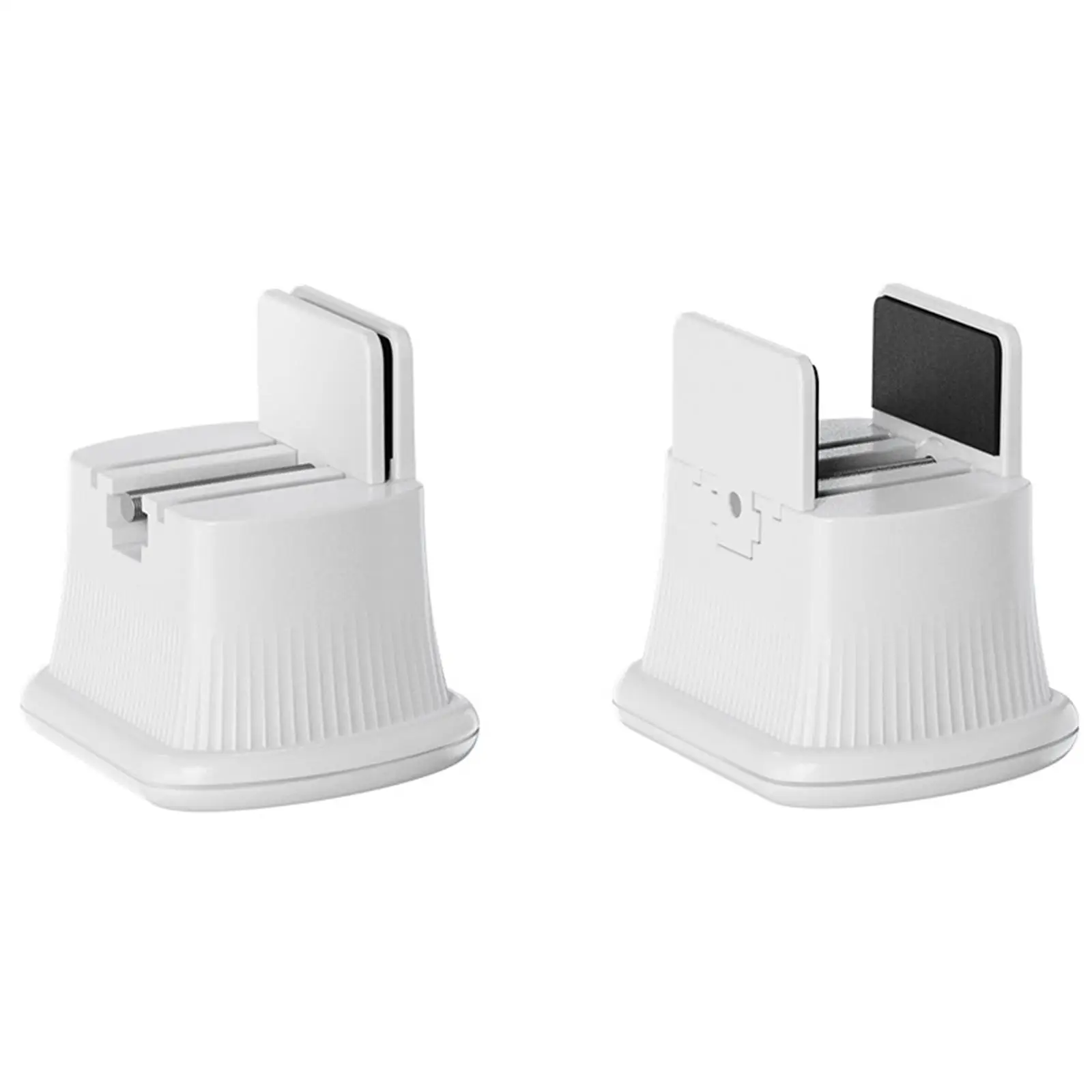 4Pcs Bed Risers Bed Furniture Risers Floor Protector Height Extenders Bed Lifts Risers Furniture Risers for Desk Chair Table