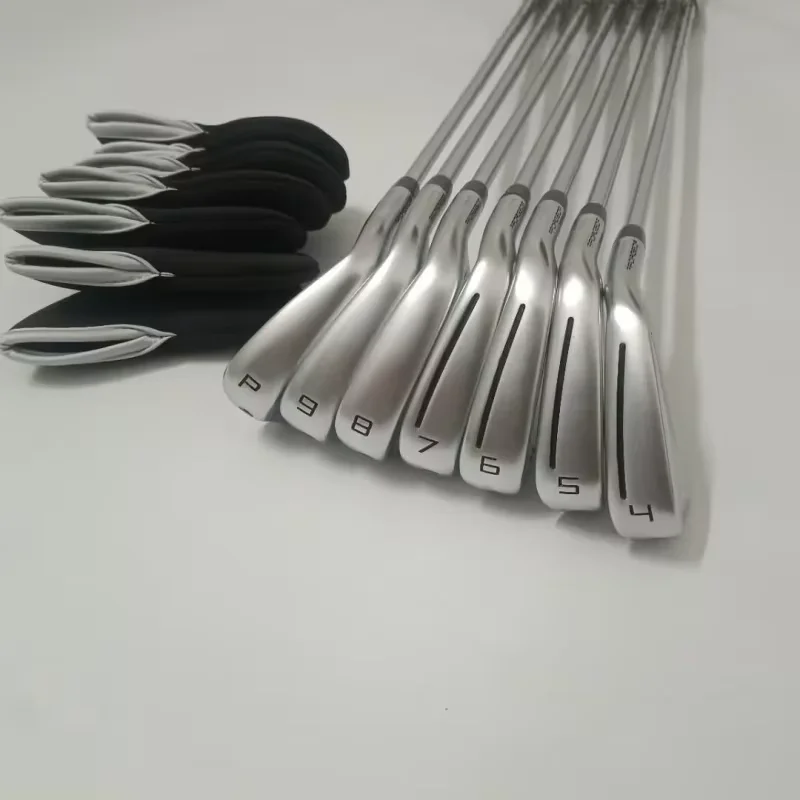 Blade Set of Golf Clubs Iron Set Left/Right Heads Forged Custom Two-Piece #4-P Iron Set Golf Clubs