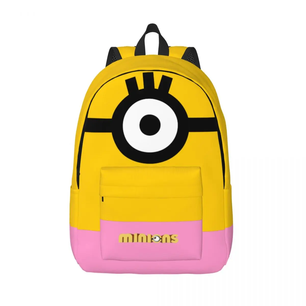 

Rucksack Minions Zipper Closure Despicable Me Minions For Men Kid Gift Personalised Storage Bag Travel