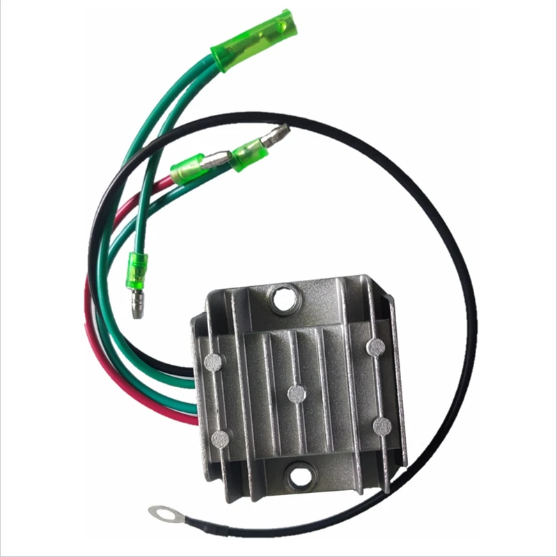 

Car Regulator Rectifier For Yamaha OUTBOARD 4 Stroke 50HP 75HP 80HP 90HP 115HP Boat Engine 6H0-81960-00 6AH-81960-00