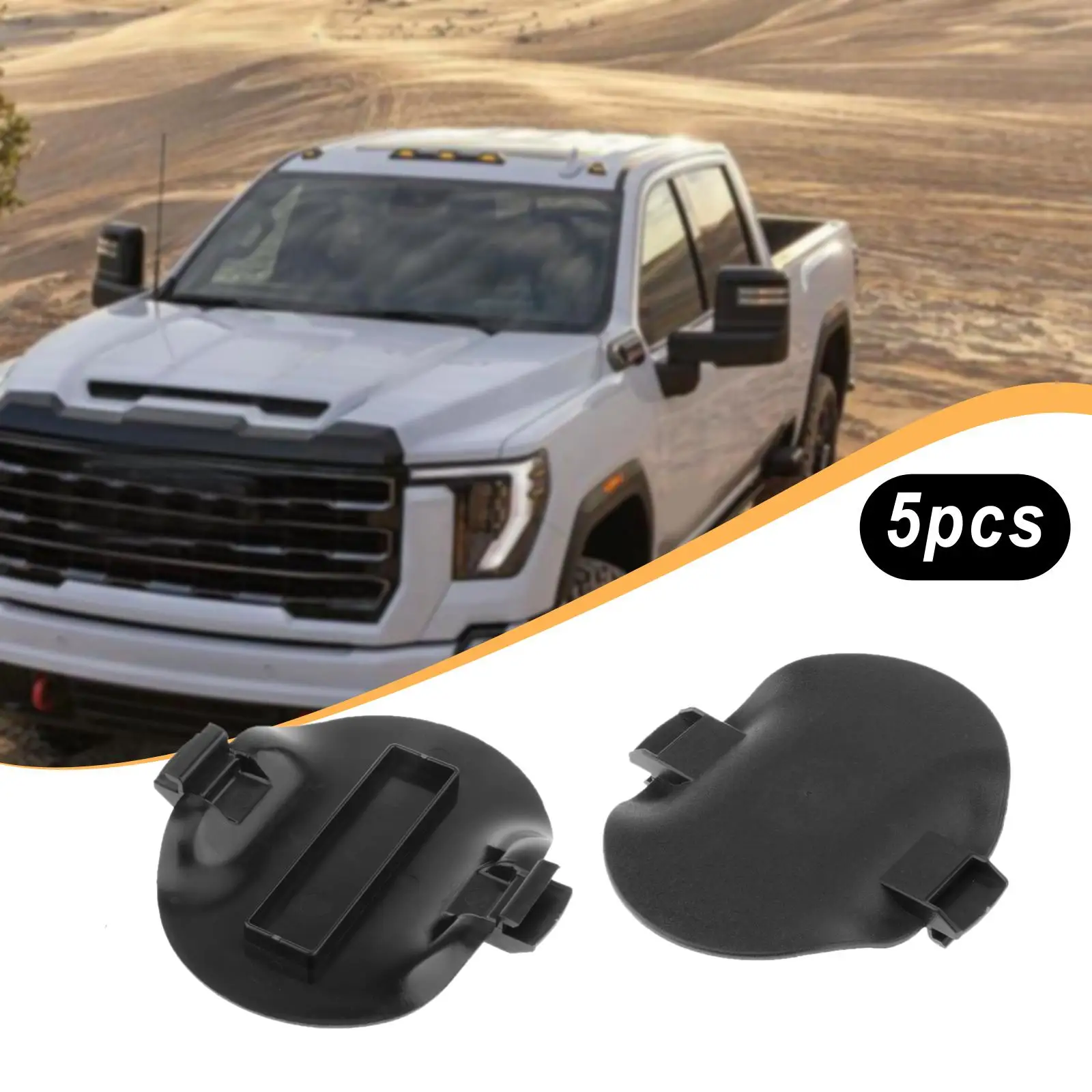 

5Pcs Platform Hitch 5TH Wheel Mount Covers MTG84756187 for GMC Sierra