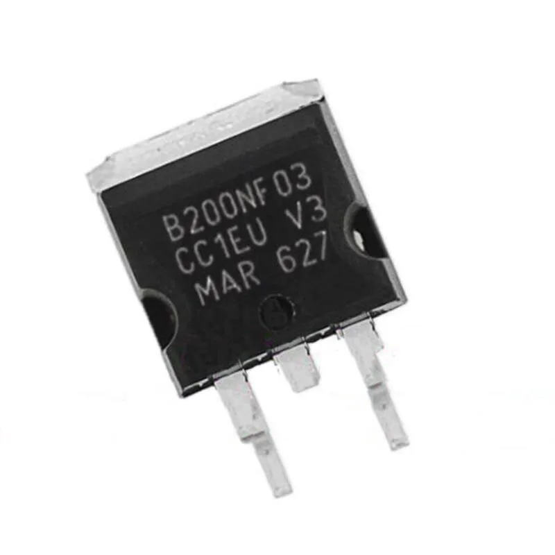 

B200NF03 STB200NF03 120A 30V TO263 (Product quantity: 10 pieces)