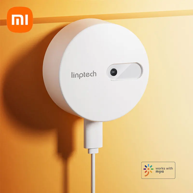 

Xiaomi Linptech Human Presence Sensor ES1 Linkage Millimeter Wave Radar Inductive Static Human Recognition 6m Sensing Distance