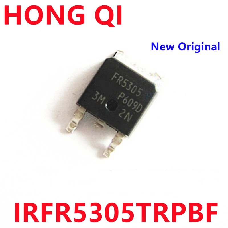 10pcs New Original IRFR5305TRPBF IRF5305 TO-252 IC