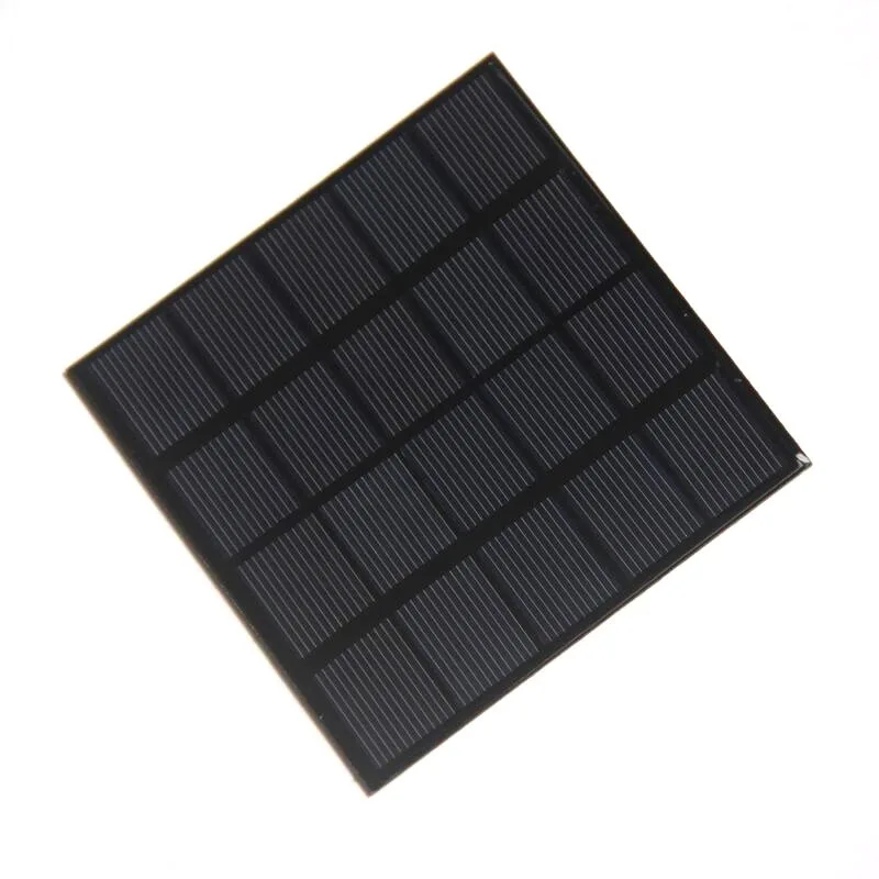 1.2W 5V Micro Zonnepanelen Mini Zonnecellen voor 3.7V Led Verlichting Thuis Kleine Sunpower systeem Opladen 100*100*3MM