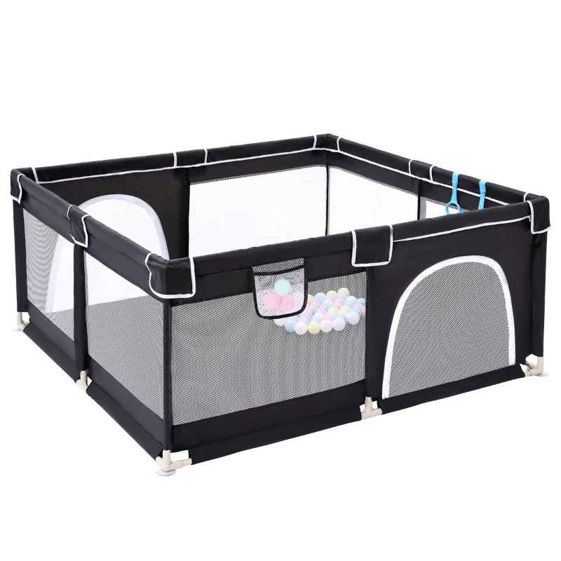 

Baby game fence Living room walking crawling Foldable baby Indoor household child safety