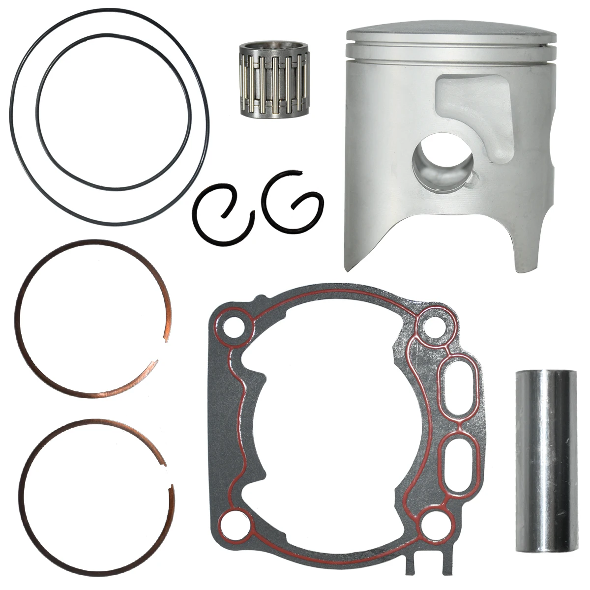 YZ250 Rebuild Kit For Yamaha Yz 250 YZ250 (Not For 250F)Piston Rings Gasket O-Ring Kit Set 2000 2001 2002 2003 2004 2005-2013