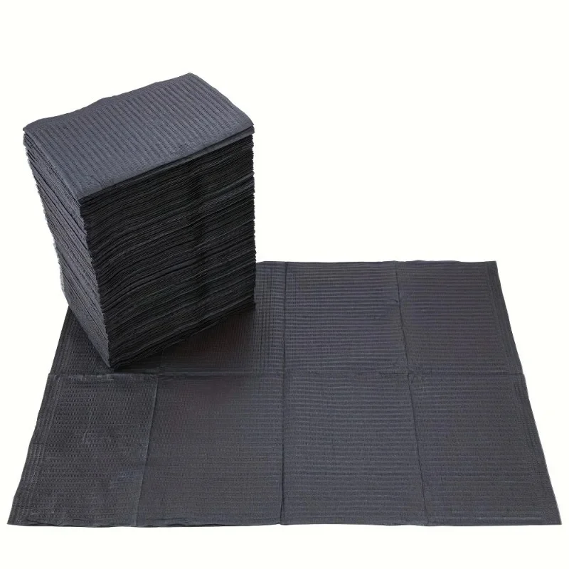 10-30pcs Tattoo Bib Paper, Hygienic Personal Dental Bib Waterproof Tablecloth, Suitable for Tattoo Supplies and Artist Studios