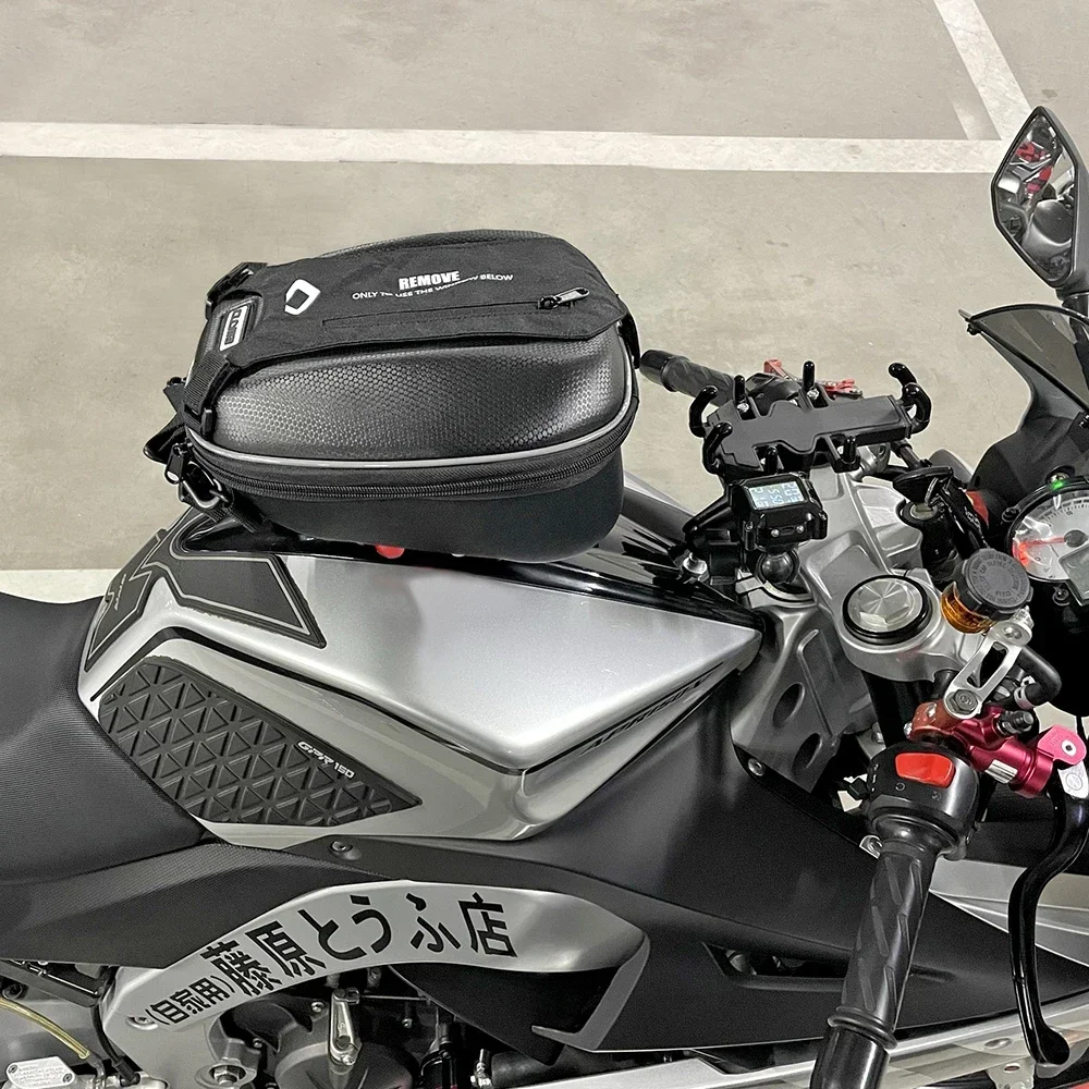 

for Aprilia RS125 GPR250S R GPR150 RST CR150 RST1000 RSV1000 Quick Lock Tank Bag Motorcycle Luggage Top Case Waterproof