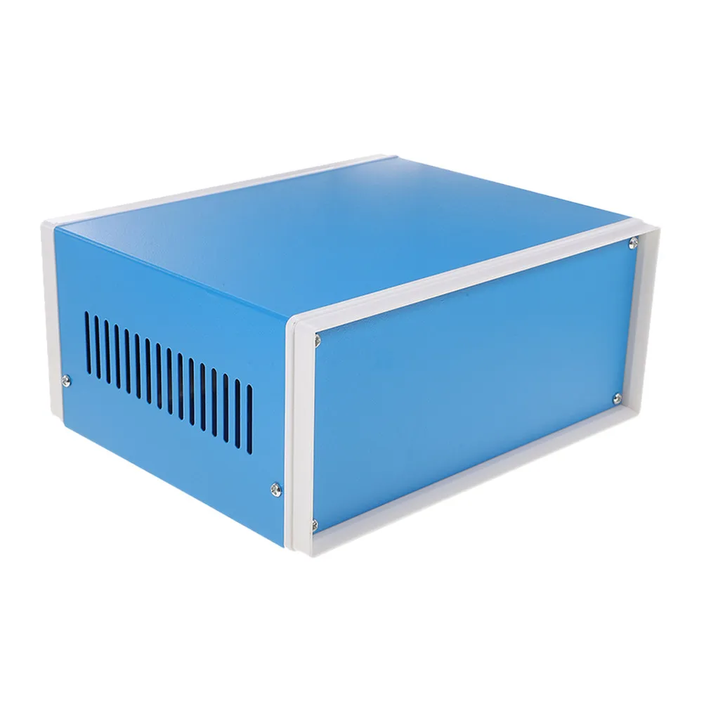 Premium Aluminum Project Enclosure Box for Electronics DIY Stable Sleek Design Easy Installation