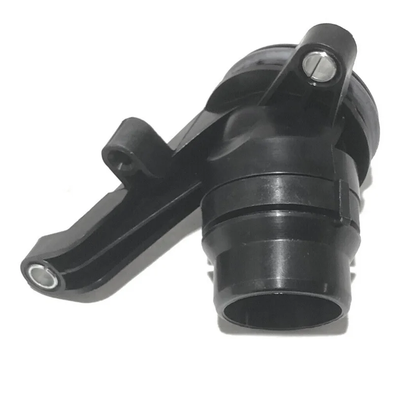 

Цельная нижняя соединительная трубка системы охлаждения LR013165, соединительный шланг для канализационной трубы, черный для Land Rover Range Rover-A65M