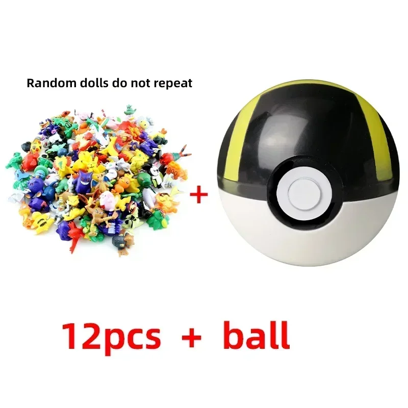 Set Clip 'N' Go Pokémon – Figura De Pikachu De 5 Cm Y Poké Ball, Compatible Con Cinturón