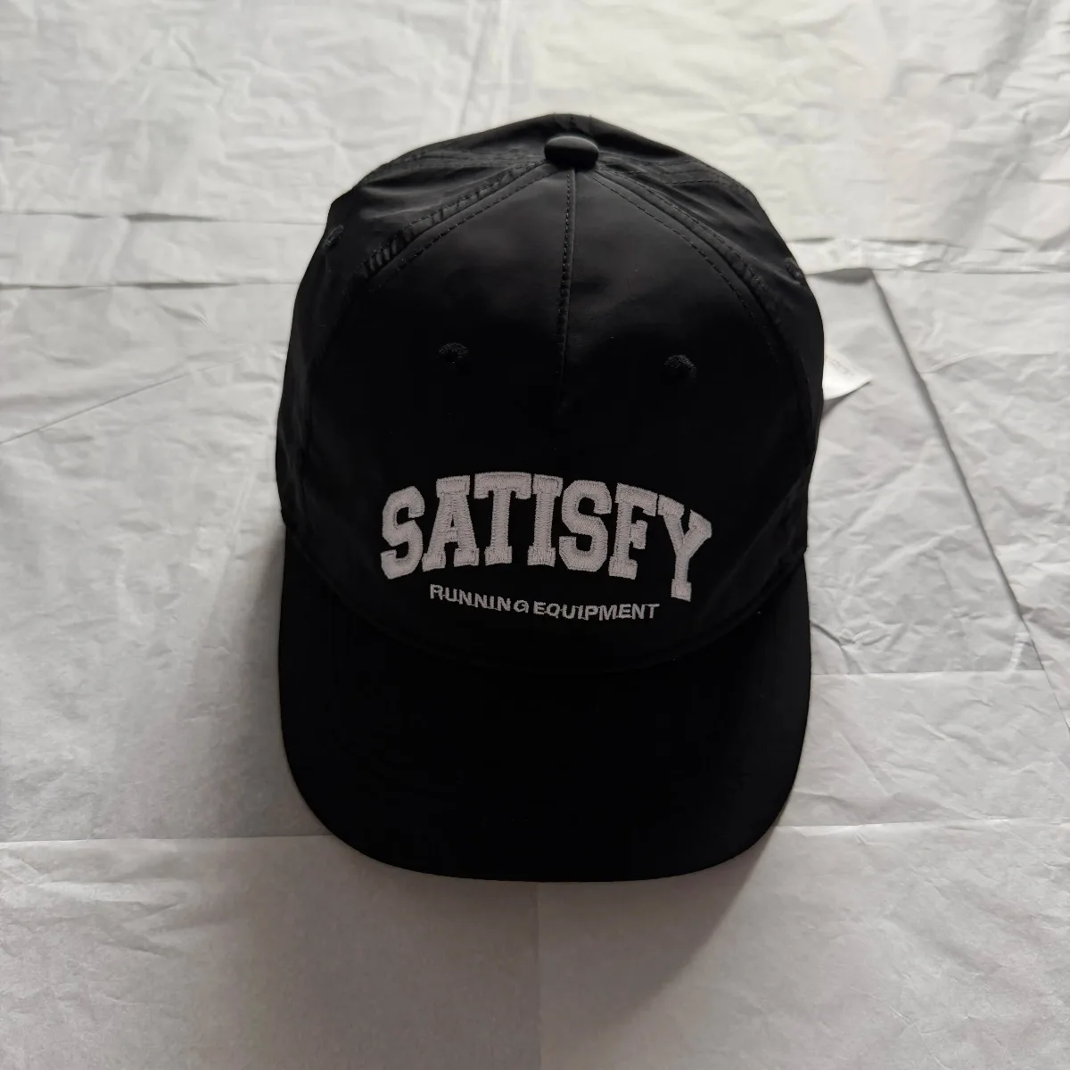 satisfy-running-new-pioneer-functional-sports-american-lightweight-nylon-bend-hat