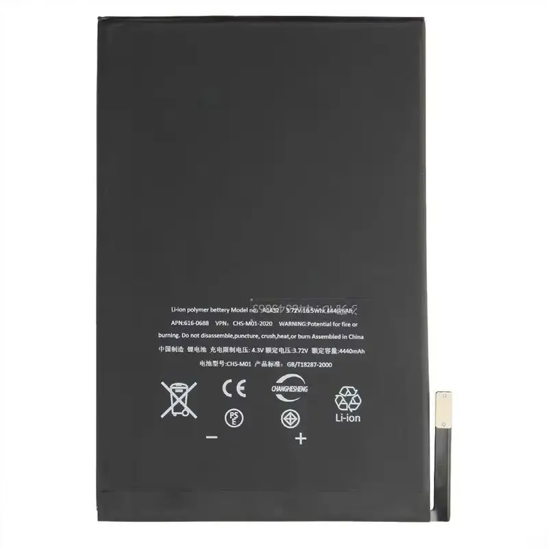Battery For iPad mini 1 2 3 A1489 A1490 A1599 Ipad mini 4 5 A2133 A2124 A1445 A1512 A1538 A2114