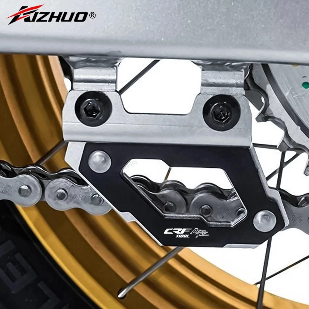 

XL750 TRANSALP 750 Chain Guide Stabilizer Chain Protector Guard Cover For Honda CRF1100L Africa Twin CRF 1100 L Adventure Sports
