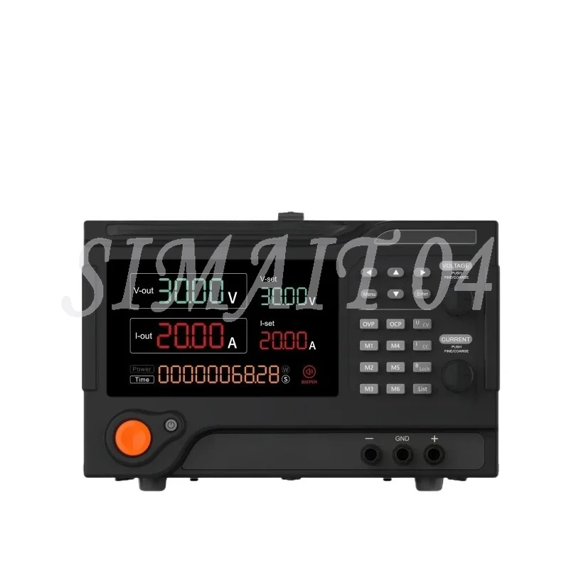 

Laboratory Programmable Adjustable 32V 64V 150V 300V 400V 500V 600V 800V Variable 1A 3A 10a AC DC Power Supply