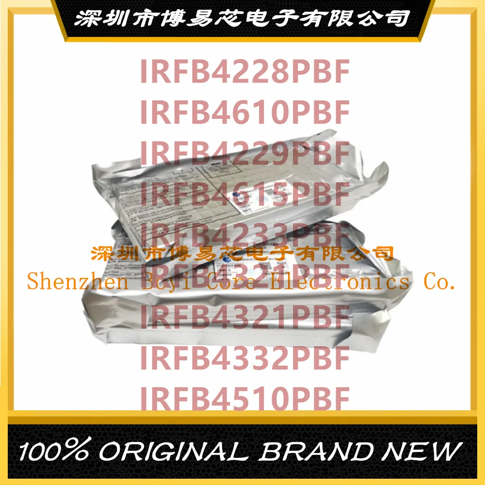 

IRFB4228PBF IRFB4229PBF IRFB4233PBF IRFB4321PBF IRFB4332PBF IRFB4510PBF IRFB4610PBF IRFB4615PBF 220 PC shell