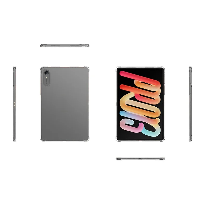 

TPU protective case for Idea Tab Pro Gen 2 Table transparent design with drop protection