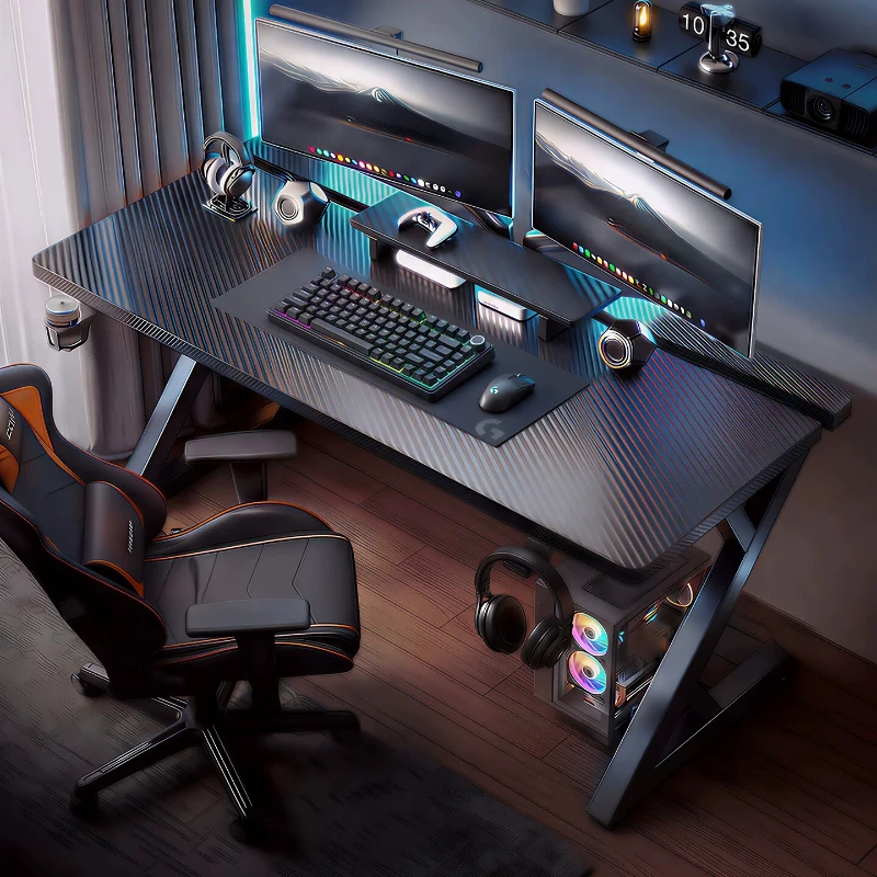Gaming Organizer Computer Desk Mid Century Sedentary Laptop Computer Desk Bedroom Nordic Style Luxury Mesa Baja Office Furniture