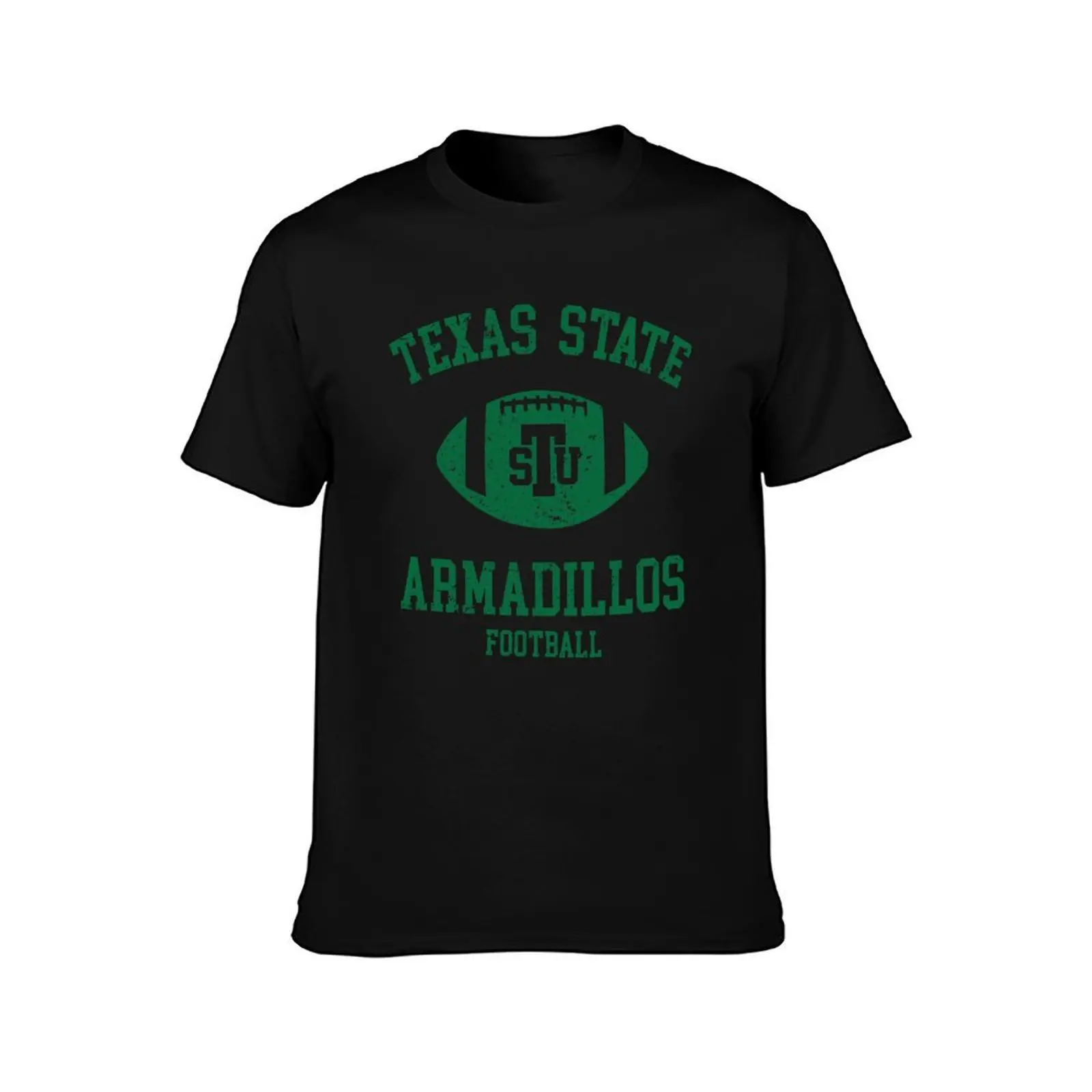 Texas State Armadillo Football T-Shirt Funny t-shirt luxury t-shirt Luxury man mens t shirts casual stylish