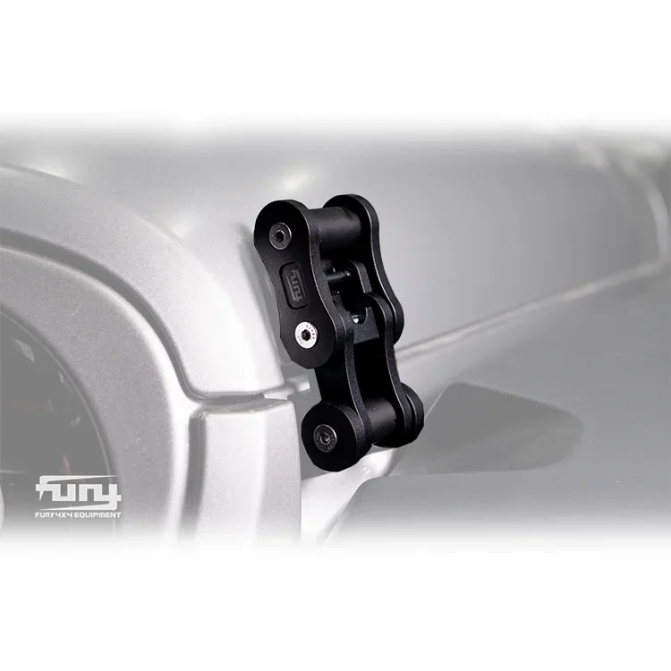 

TLF FURY 2018 + внедорожные детали, аксессуары, комплект алюминиевого фиксатора капота для Wrangler JL