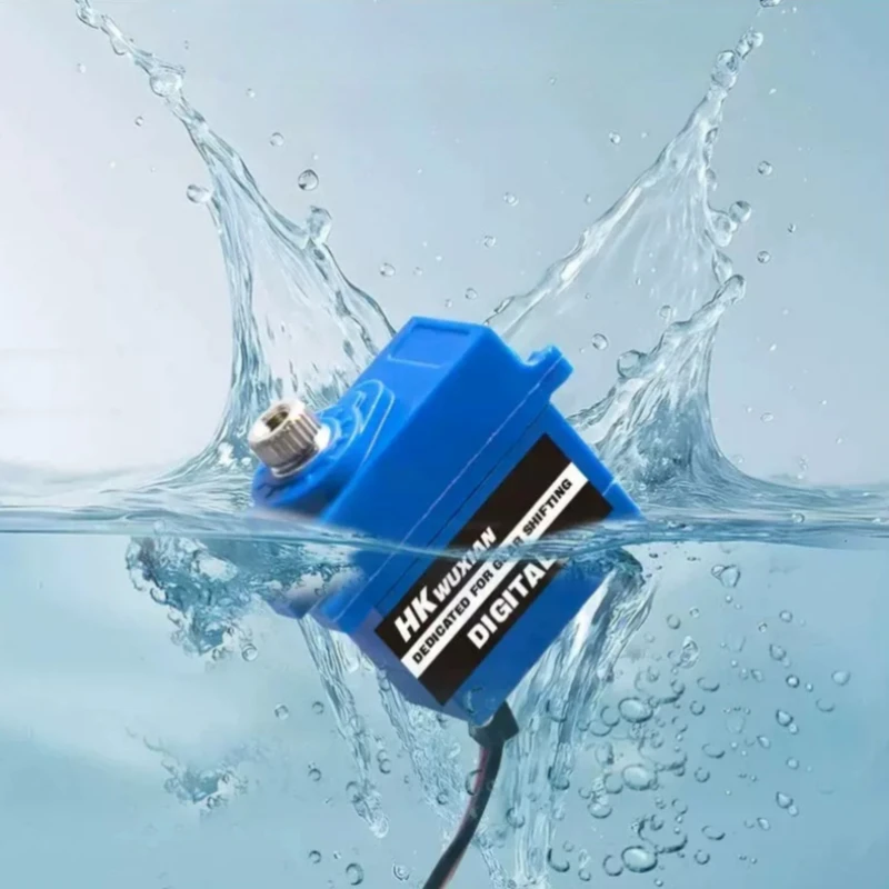 

15g Universal Servo Motor for Remote Control Cars Differential Lock Waterproof Metal Gear Servo Motor Upgrade Parts for Toy Cars