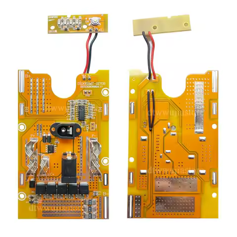 Battery Parts No Original for Makita 21700 Li-ion Battery Protection Circuit Board BMS PCB for Lomvum Zhipu Hongsong 21V Battery