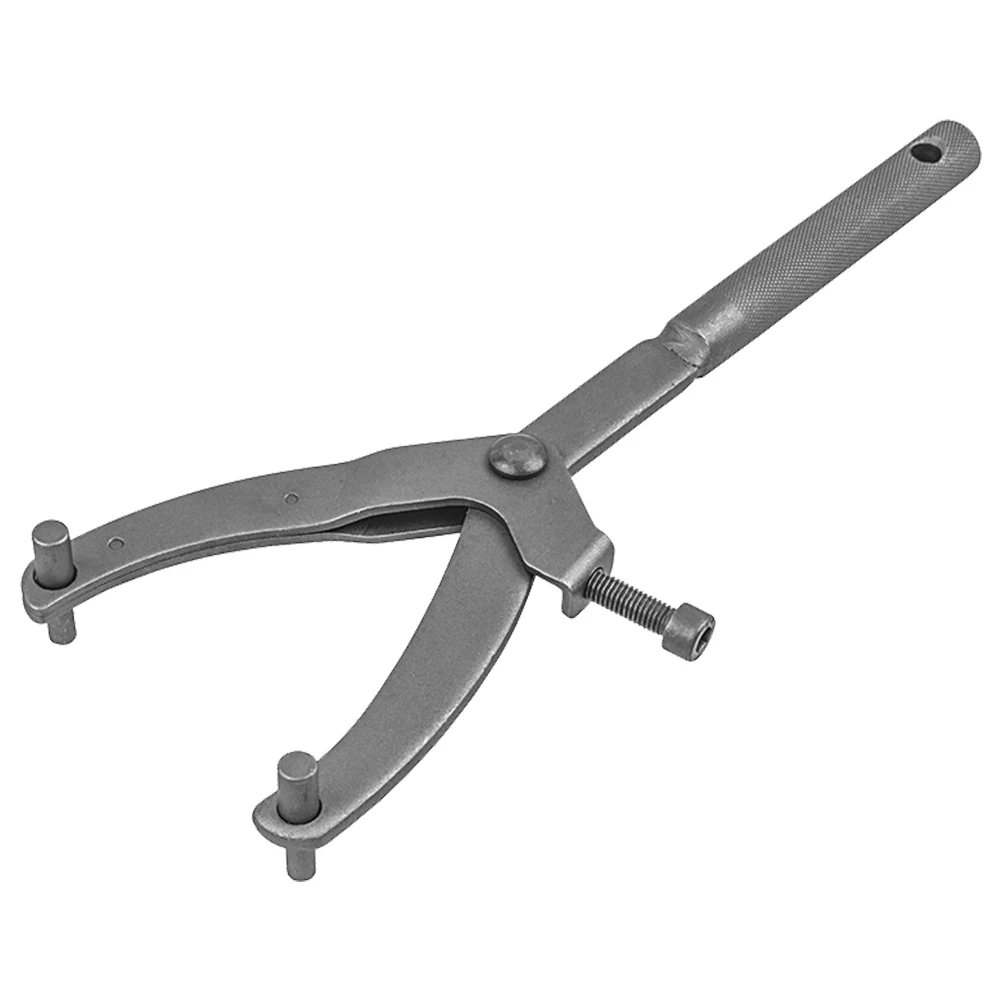 Flywheel Wrench Adjustable Y-Type Magneto Fixed Clamp Alloy Magneto Clutch Disassembly Assembly Tool Motorcycle Repair Tools
