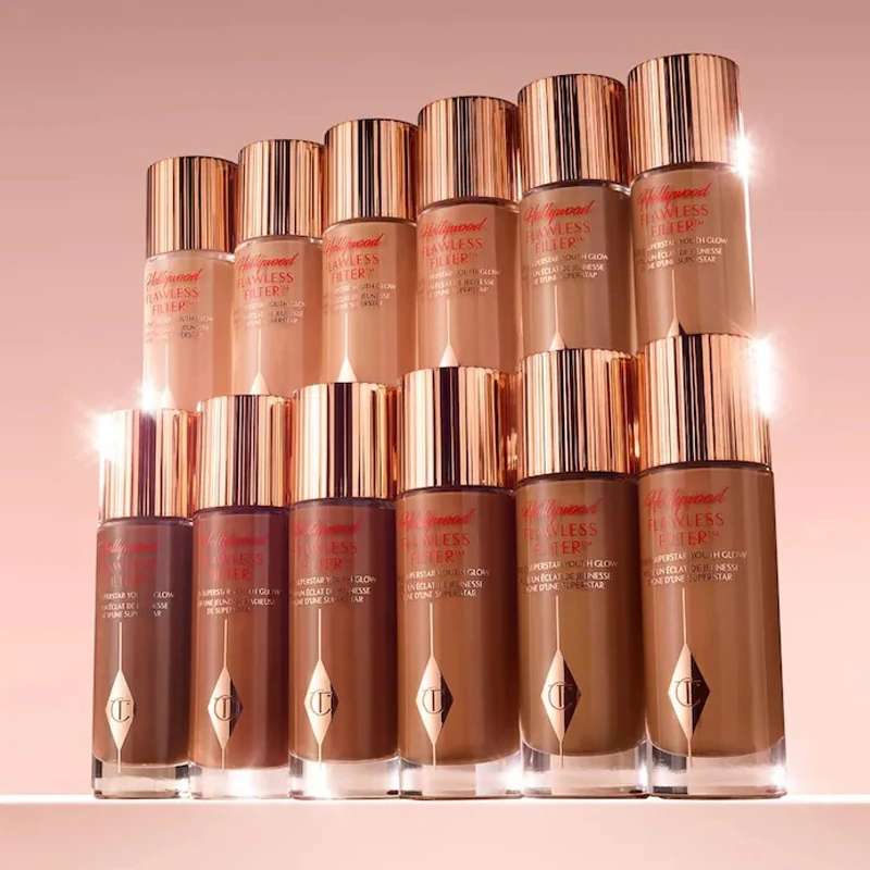 

Жидкий консилер-хайлайтер Charlotte Tilbury CT 5Colors Starlight Beauty для лица, маскирующий несовершенства, тональный крем, деликатный для кожи макияж