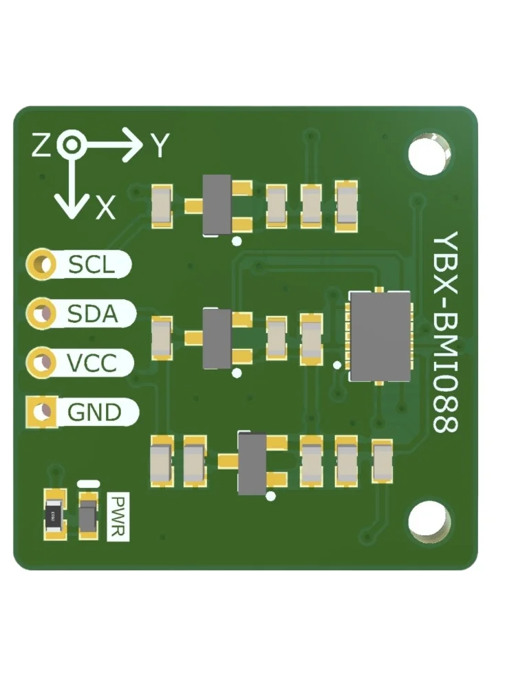 The All-new YBX-BMI 088 Accelerometer Module Bosch BOSCH I2C Interface Supports Arduino