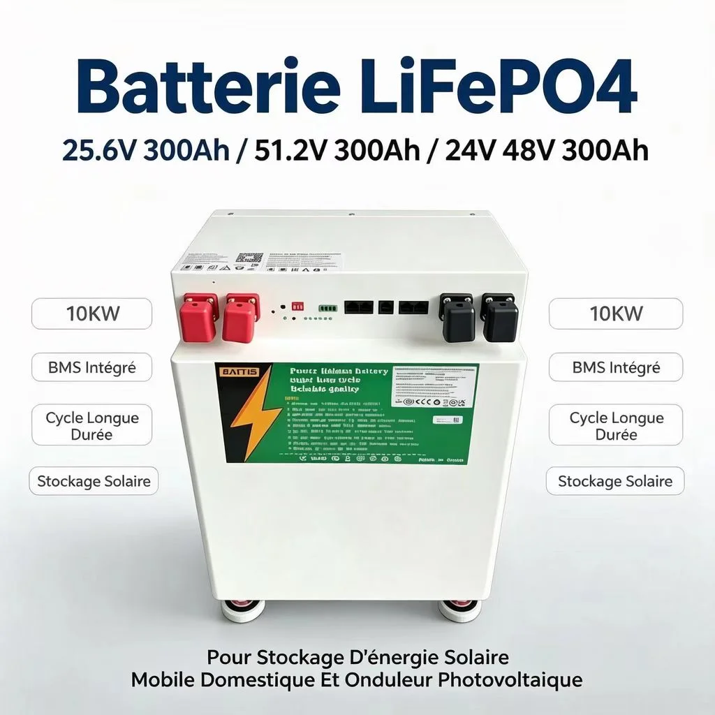 48v 200Ah 100AH 150Ah 48v 400Ah 500Ah Lifepo4 Lithium Batterry CAN RS232 RS485 For Solar Energy Storage System With Wheels