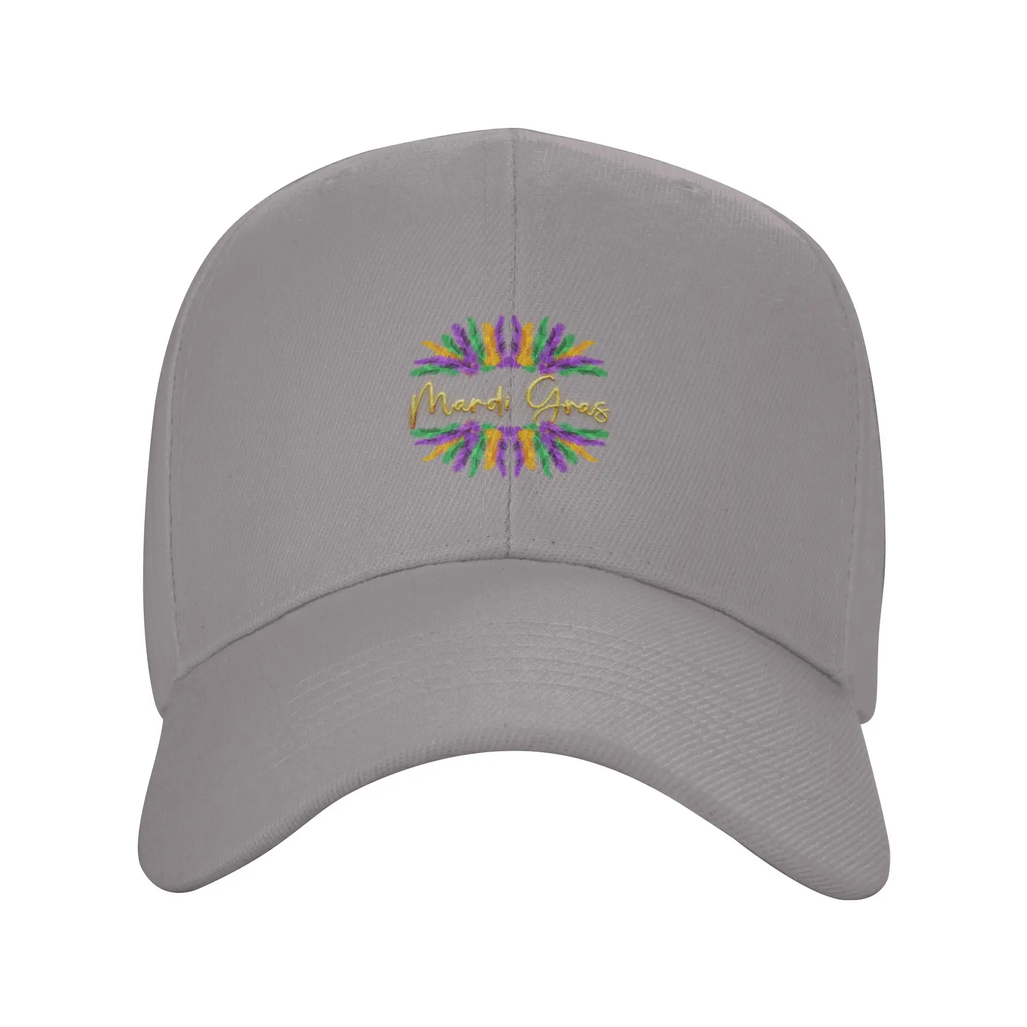 Hot Sale Mardi gras festival 2023 design Baseball Cap  Cool Visor  Mountain Climbing Visor