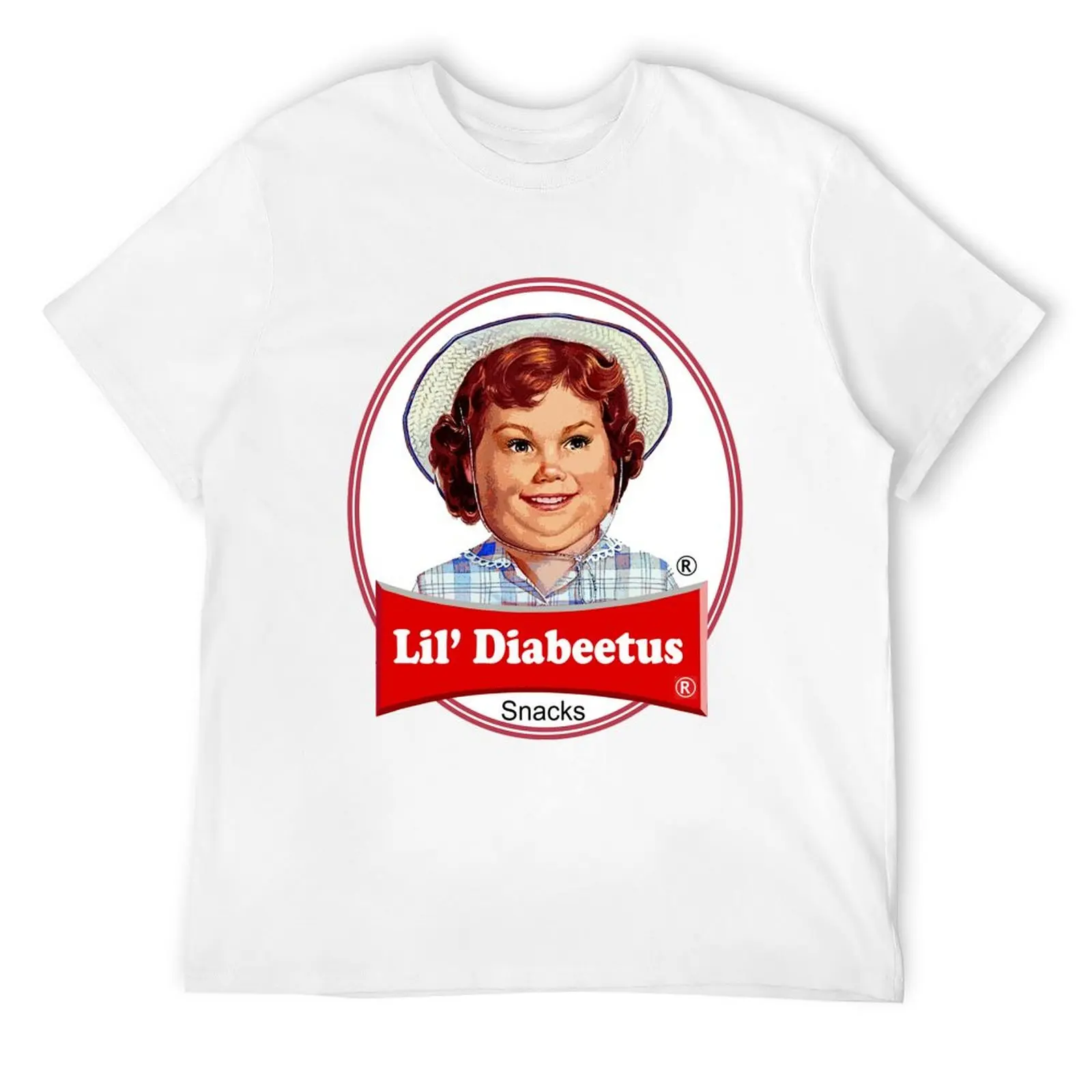 

Lil Diabeetus (Parody) T-Shirt basketball graphic tees hippie clothes graphic t shirts Anime t-shirt slim fit t shirts for men