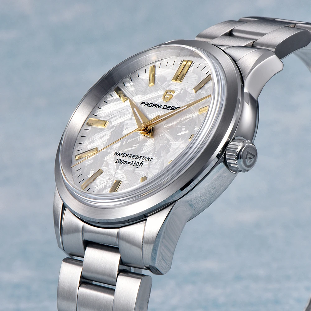 

PAGANI DESIGN 40MM Minimalist Men's Quartz Watch Luxury Business AR Sapphire 316L Stainless Steel 100M Waterproof Watch For Men