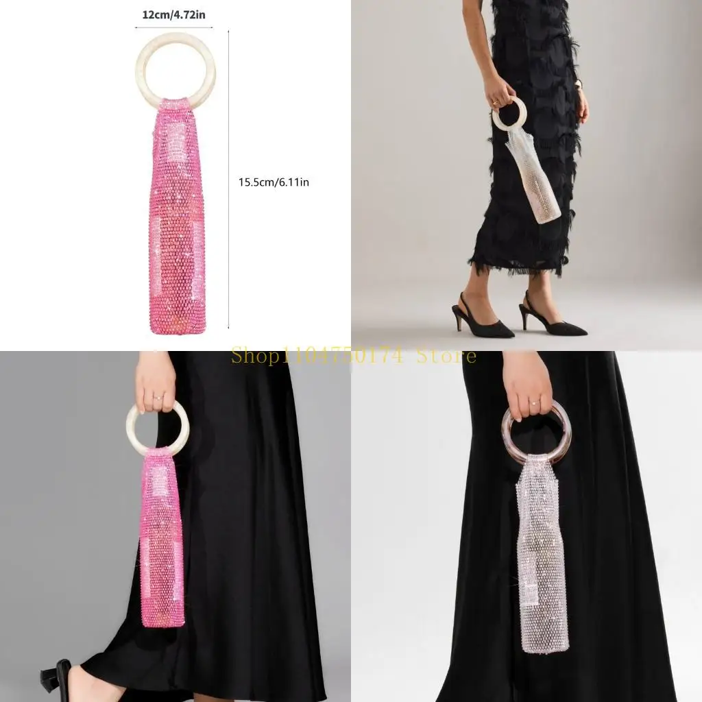 

Ручная сумка с украшением из кристаллов, многофункциональный дорожный косметический контейнер, лидер продаж