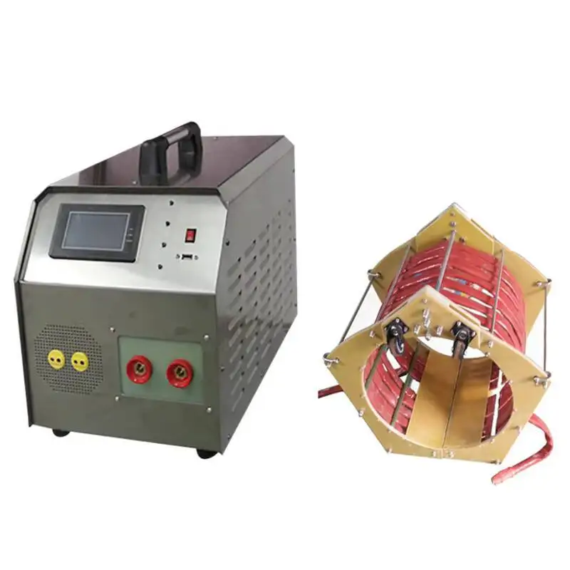

RW Induction Equipment For Pressure Vessel Heating Bearing Hot Disassembly
