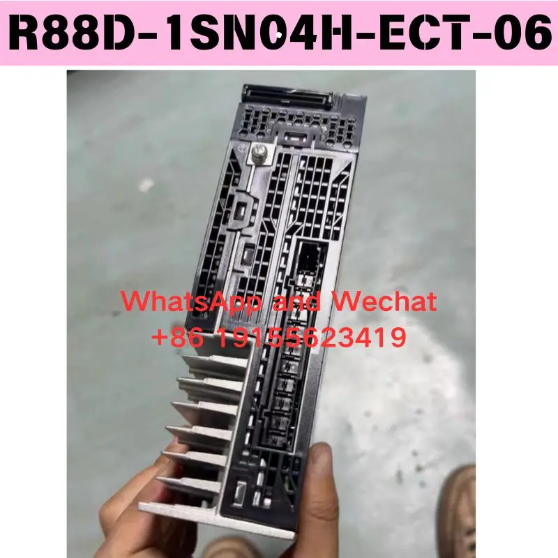

Совершенно новый оригинальный импортный и б/у сервопривод R88D-1SN04H-ECT-06. Быстрая доставка.