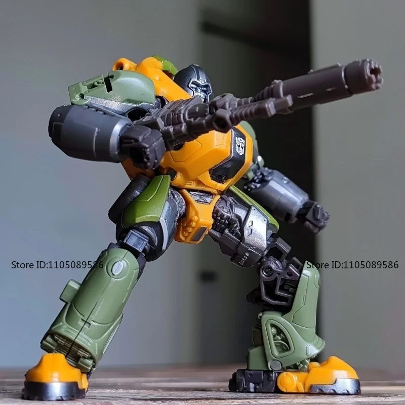 Em estoque transformador ss 80 brawn modelo de handboard original brinquedos legais presente de aniversário de feriado brinquedo variável boneca móvel brinquedo divertido