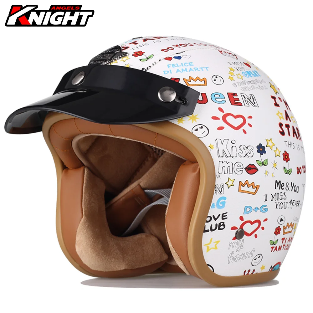 

Kids Open Face Helmet Motorcycle Casco Moto Super Light Child Helmet Four Seasons Children Helmet Boy Girl Safety Protective