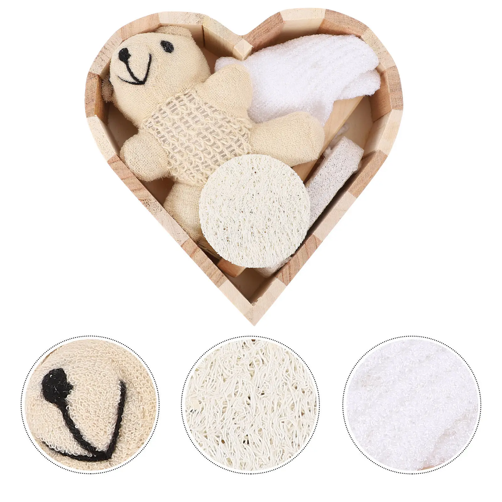 conjunto-premium-de-banho-com-ferramentas-de-esfoliacao-seguras-para-a-pele-para-limpeza-profunda-exfoliacao-e-massagem-uso-em-casa-viagem-e-hotel