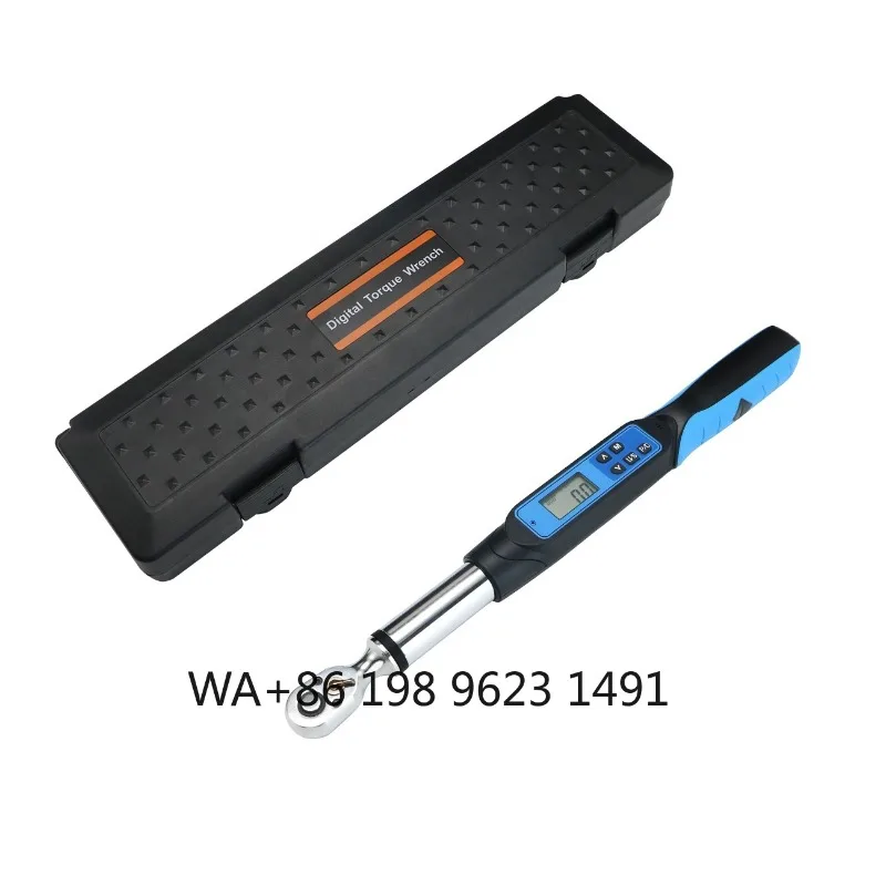

Rechargeable 3/4 Angle Torque Wrench, Electronic Drive, Buzzer, LED Flash, Data Output for daily workshop maintenance
