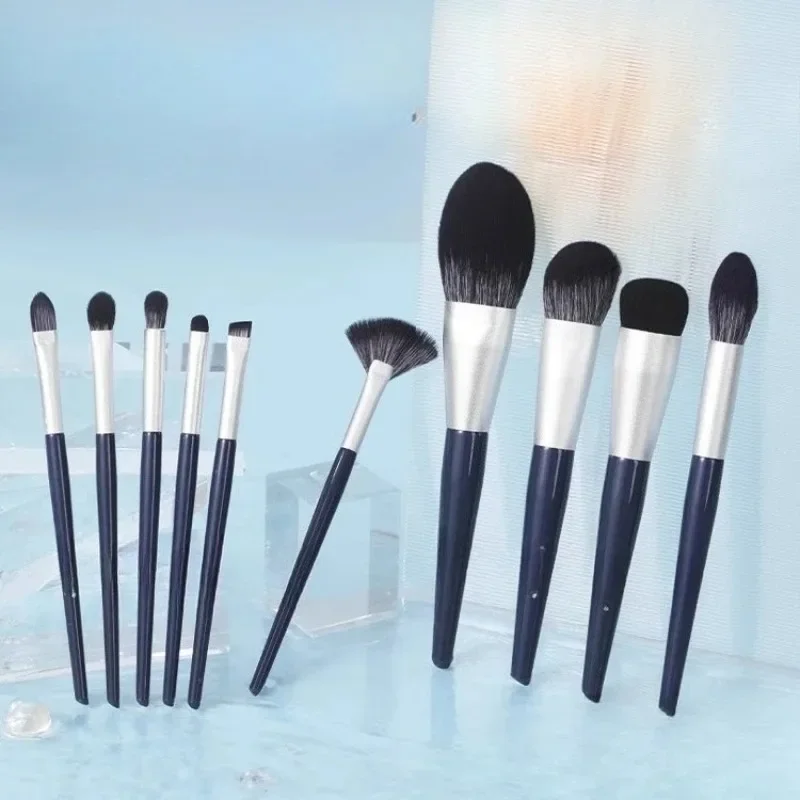 Makeup Brush Set Eyeshadow Loose Powder Blush Grooming Foundation Brush
