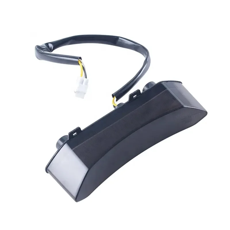 

Suitable for Y-AMAHA YZF R1 Black lens taillights, taillights, brake lights, rear indicator lights