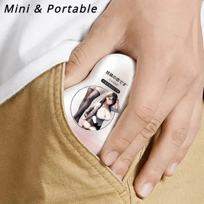 جديد ذكر جهاز استمناء القضيب مدلك القضيب ممارسة ضربة وظيفة حشفة محفز المحمولة ألعاب الجنس عن طريق الفم للرجال منتجات الكبار #6