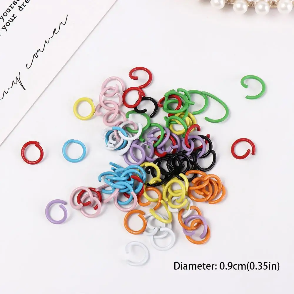10-шт-красочный-разъем-для-колец-украшение-для-изготовления-ювелирных-изделий-краска-для-выпечки-открытая-петля-металлический-брелок-с-одной-петлей-материал-ручной-работы
